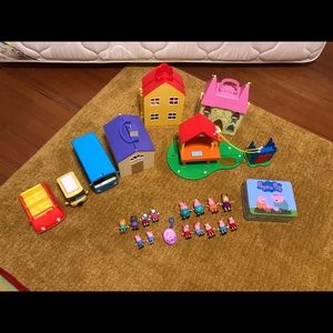 Large Peppa Lot